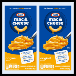 KRAFT MACARONI & CHEESE WHOLESALER