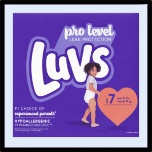 LUVS DIAPERS SIZE 7 WHOLESALER