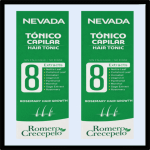 NEVADA TONICO CAPILAR HAIR TONIC CRECEPELO