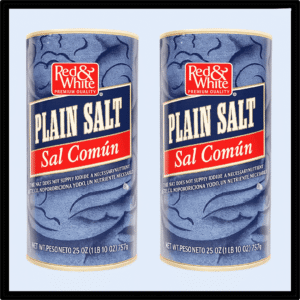 PLAIN SALT RED & WHITE SAL COMUN WHOLESALER