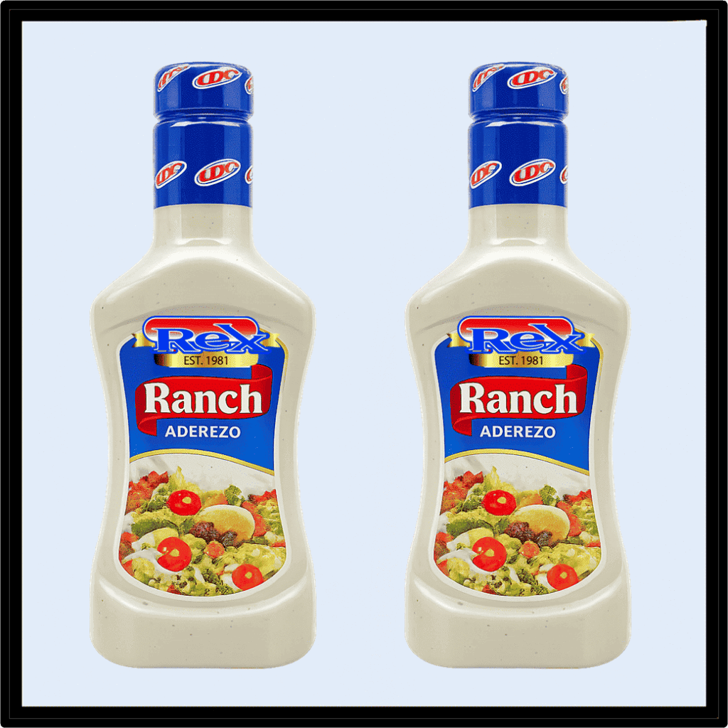 RANCH ADEREZO DRESSING MARCA REX WHOLESALER