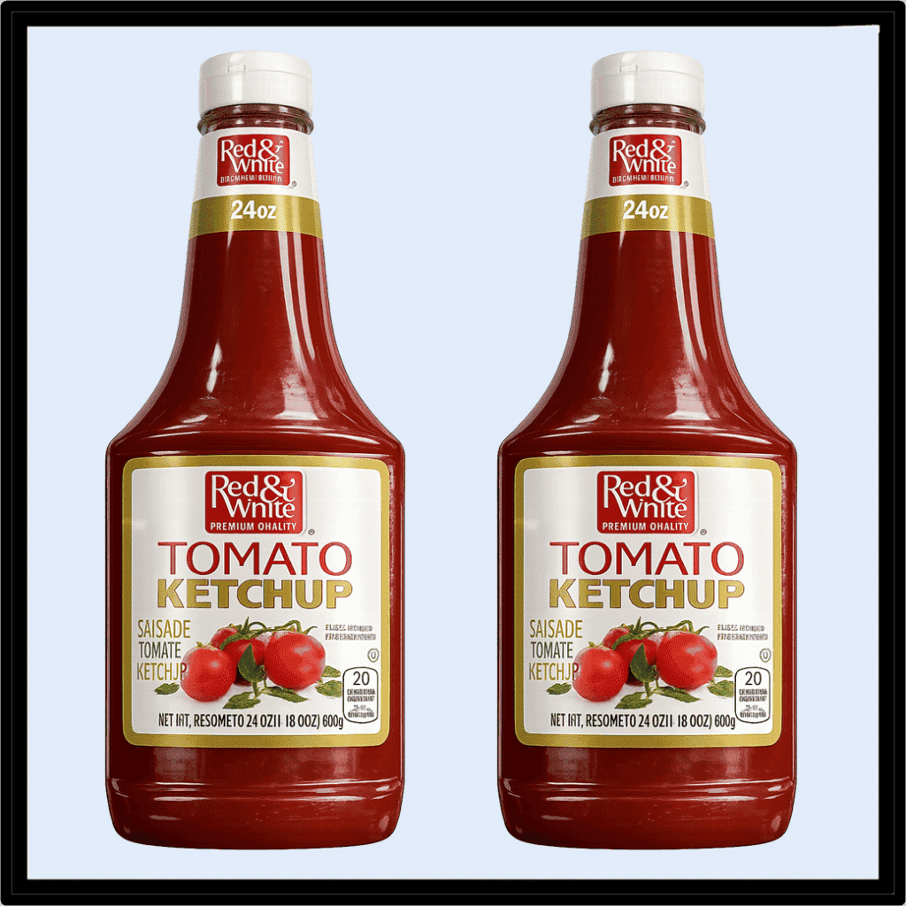 RED & WHITE TOMATO KETCHUP WHOLESALER