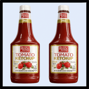 RED & WHITE TOMATO KETCHUP WHOLESALER