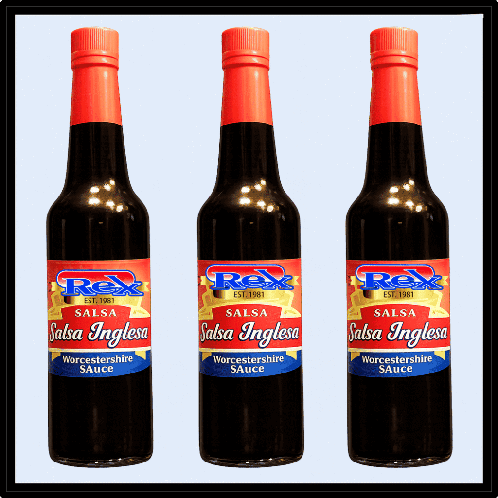 SALSA INGLESA REX WHOLESALER