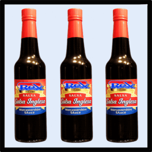SALSA INGLESA REX WHOLESALER
