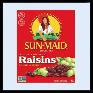 SUN-MAID RAISINS 9 OZ WHOLESALER