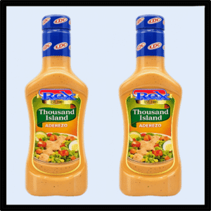 THOUSAND ISLAND DRESSING ADEREZO MARCA REX