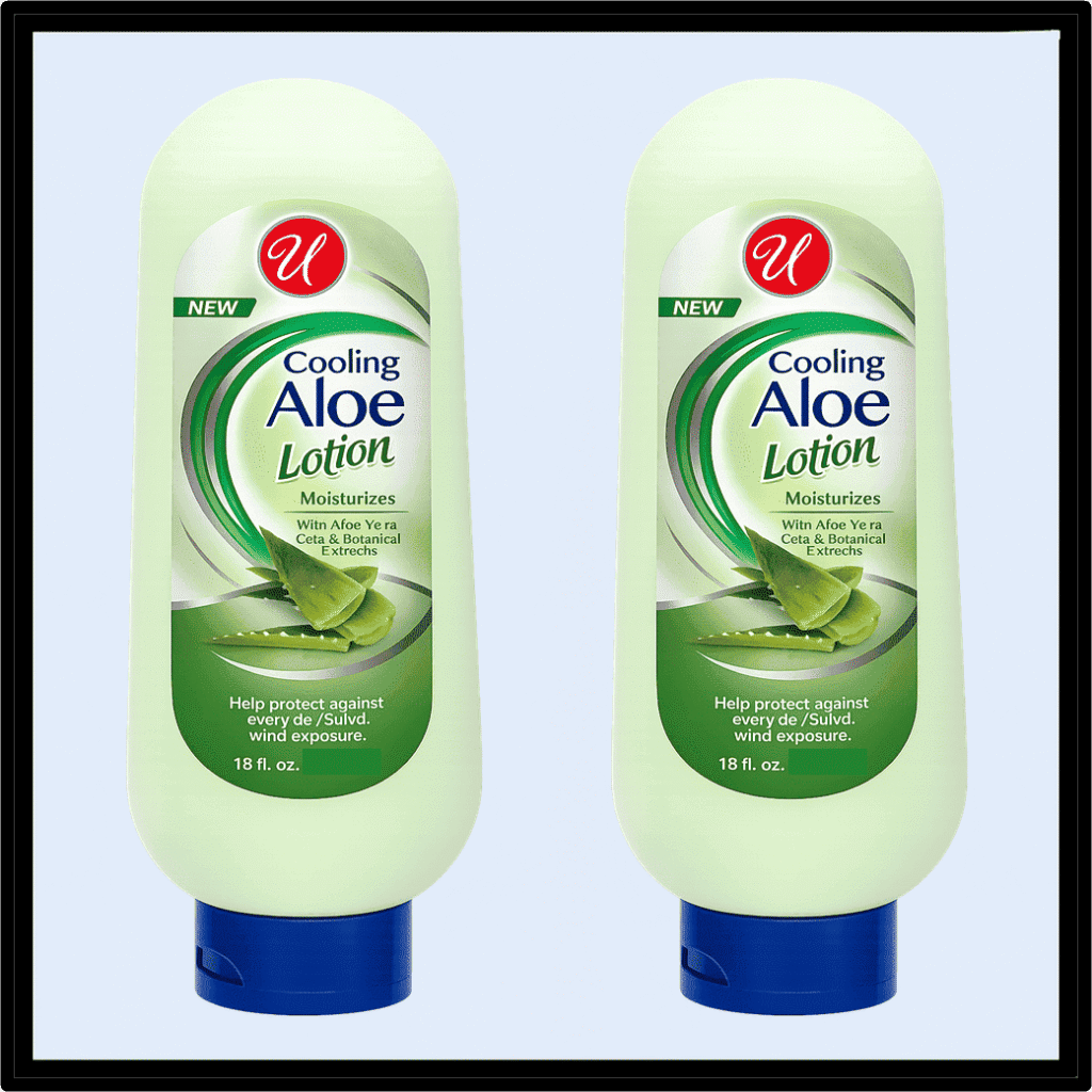 U COOLING ALOE LOTION WHOLESALER