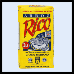 arroz rico rice 3LB wholesaler