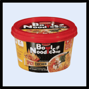 bowl noodles soup spicy chicken wholesaler