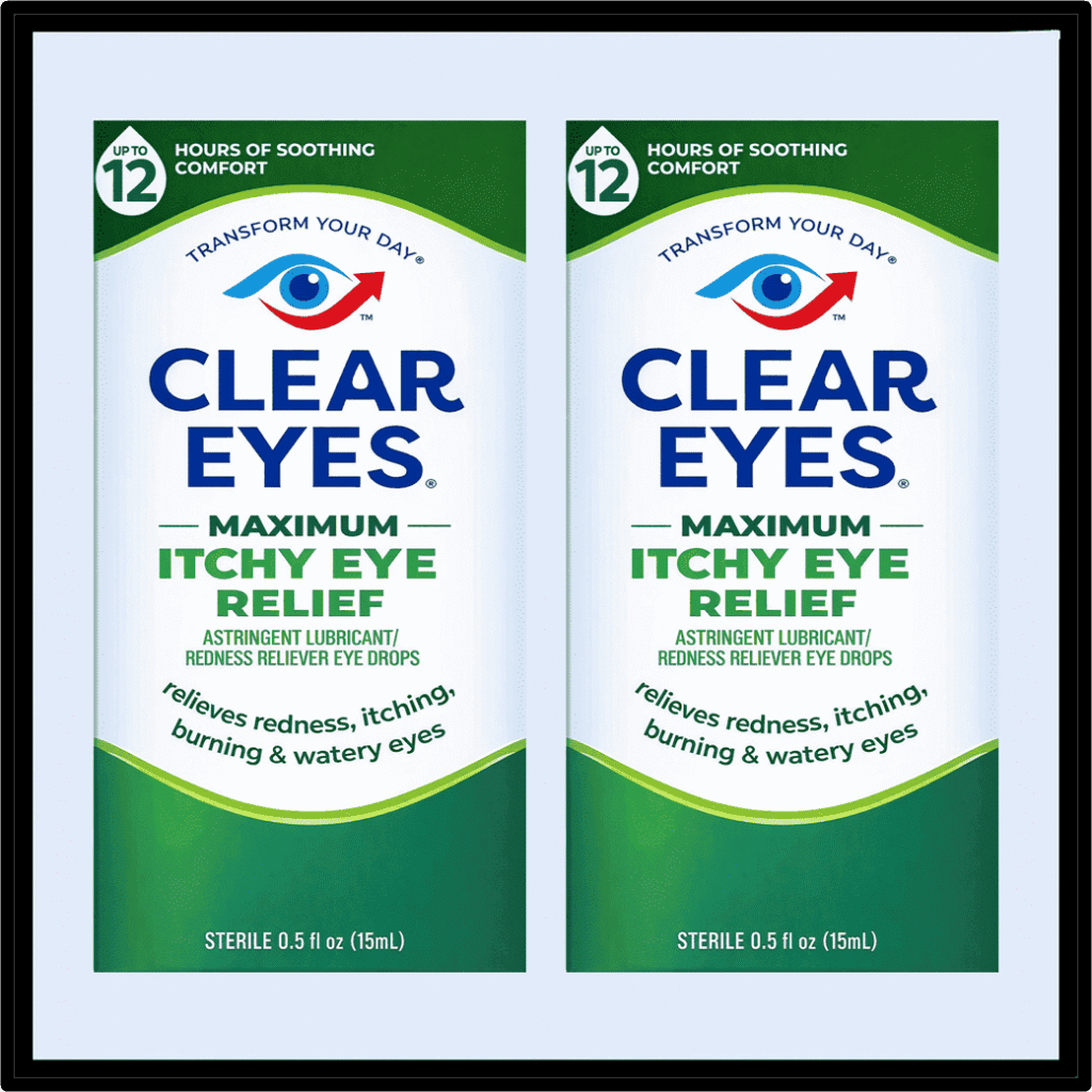 clear eyes drops gotas ojos verde itchy eye relief wholesale
