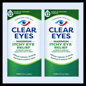 clear eyes drops gotas ojos verde itchy eye relief wholesale