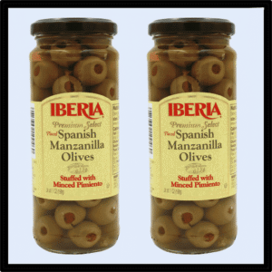 iberia olives aceitunas 7 oz WHOLESALER