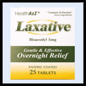 laxative bisacodyl healthA2Z