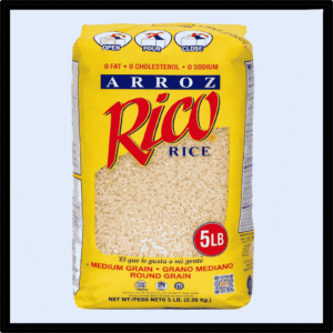 rico rice arroz 5 lb wholesaler