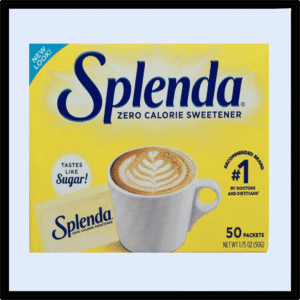 splenda sugar 50 packets azucar