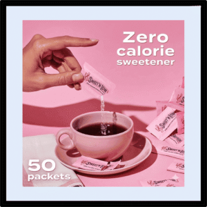 sweet'n low 50 packets endulzante sugar azucar diet