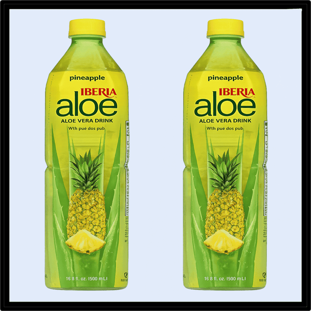 ALOE VERA DRINK IBERIA PINEAPPLE WHOLESALER