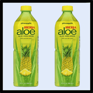 ALOE VERA DRINK IBERIA PINEAPPLE WHOLESALER