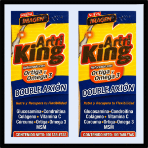 ARTRI KING GLUCOSAMINA DOLOR OMEGA 3 WHOLESALER