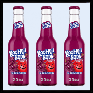 BLACK CHERRY KOOL AID SODA WHOLESALER