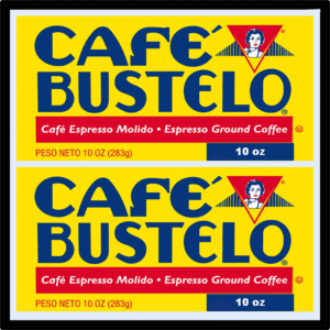 CAFE BUSTELO WHOLESALER 10 onzas