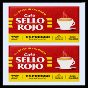 CAFE SELLO ROJO COFFEE WHOLESALER