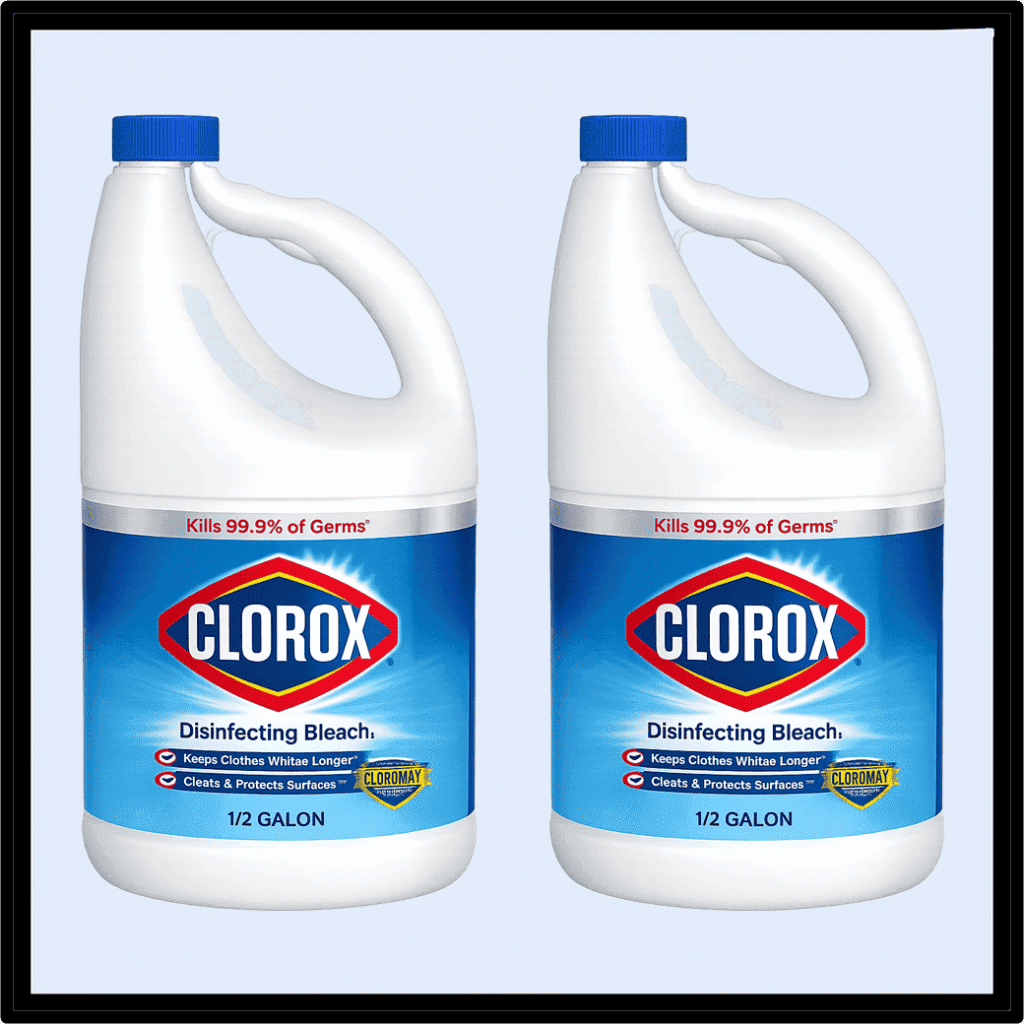 CLOROX MEDIO GALON WHOLESALER