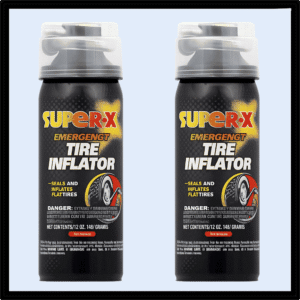EMERGENCY TIRE INFLATOR SUPER X LLANTAS INFLADOR EMERGENCIA wholesaler