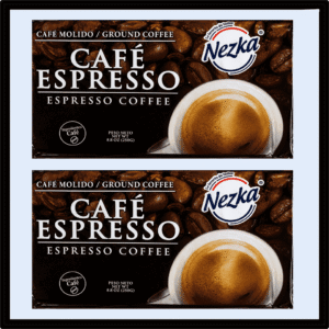 ESPRESSO COFFEE CAFE MARCA NEZKA WHOLESALER