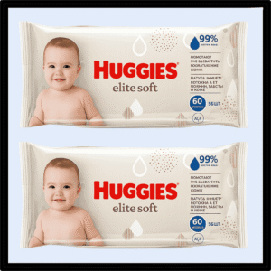HUGGIES ELITE SOFT WIPES WHOLESALER