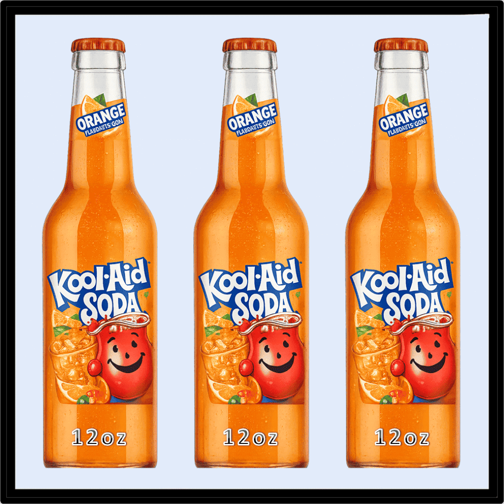 KOOL AID SODA ORANGE WHOLESALER