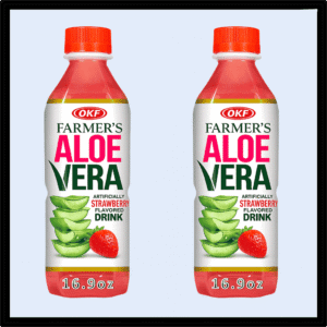 OKF ALOE VERA FRESA FLAVOR STRAWBERRY SABOR WHOLESALER