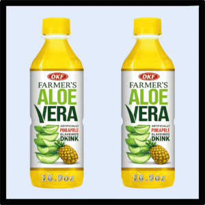 OKF ALOE VERA PINEAPPLE FLAVOR PINA SABOR WHOLESALER