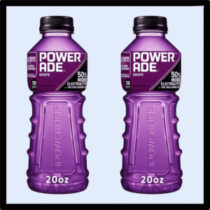 POWERADE GRAPE SPORT DRINK BEBIDA ENERGETICA WHOLESALER