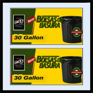 bolsas de basura 30 gallon lucky wholesaler