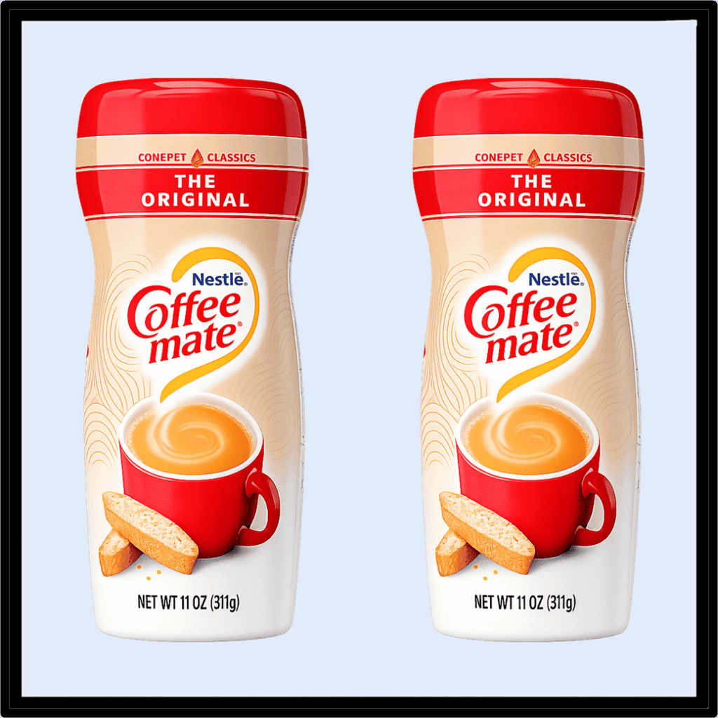 coffee mate 11 onzas CREAMER MARCA NESTLE WHOLESALER