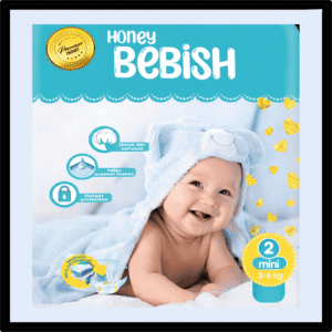 honey bebish diapers panales wholesaler size 2