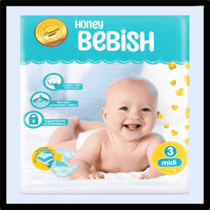 honey bebish diapers panales wholesaler size 3