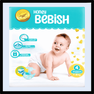 honey bebish diapers panales wholesaler size 4