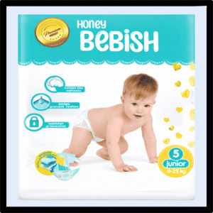 honey bebish diapers panales wholesaler size 5