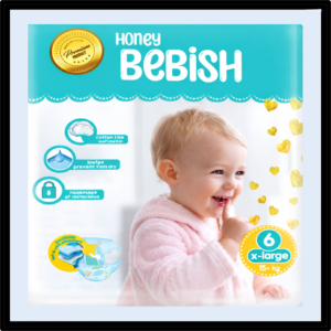 honey bebish diapers panales wholesaler size 6