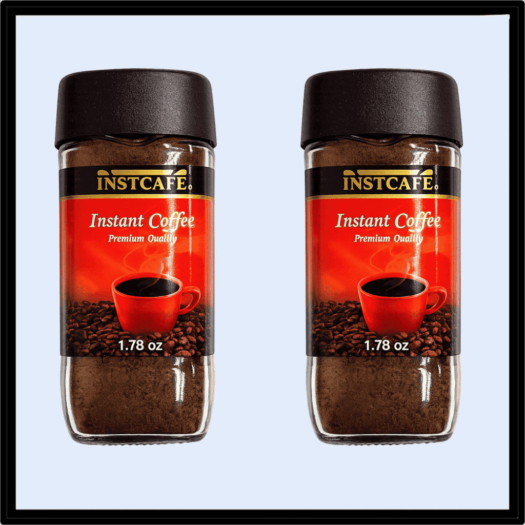 instcafe instant coffee 1.76 oz wholesaler
