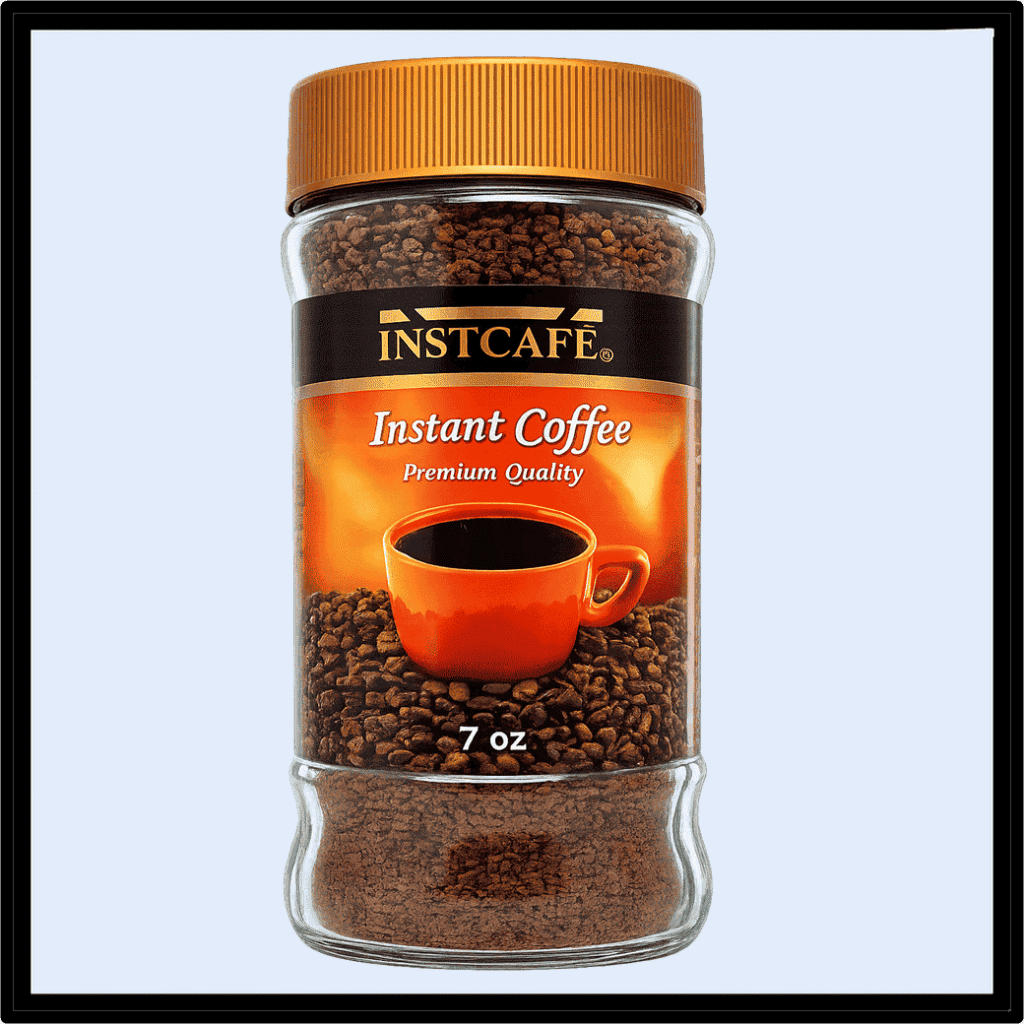 instcafe instant coffee 7 oz wholesaler