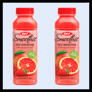 okf red smoothie 16.9 oz wholesaler