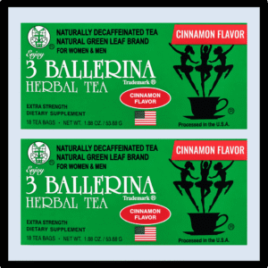 3 BALLERINA HERBAL TEA WHOLESALER