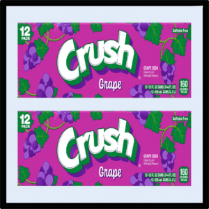 CRUSH GRAPE SODA PACK WHOLESALER