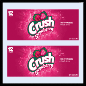CRUSH STRAWBERY SODA PACK WHOLESALER