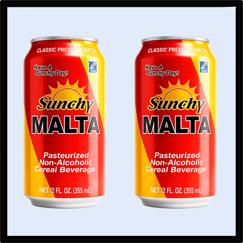 MALTA SUNCHY 12 OZ LATA WHOLESALER