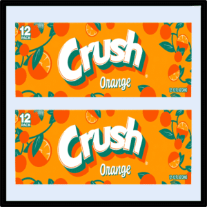 ORANGE CRUSH PACK SODA WHOLESALER